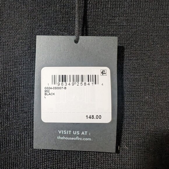 Good Man Brand | Modern Slim Fit Merino Wool Sweater In Black - Picture 8 of 10